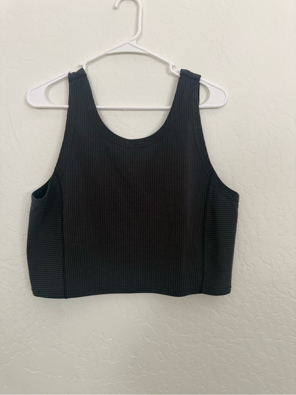NWOT Lululemon Softstreme Ribbed Tank Crop Top